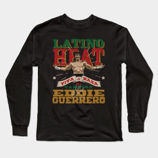 Eddie Guerrero Mi Campeon Long Sleeve T-Shirt